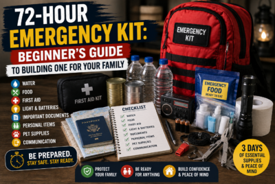 72-hour emergency kit