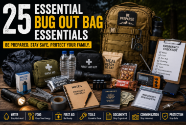 bug out bag essentials