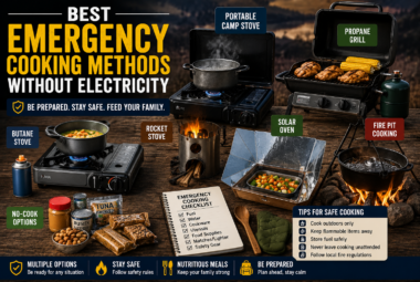 emergency cooking methods