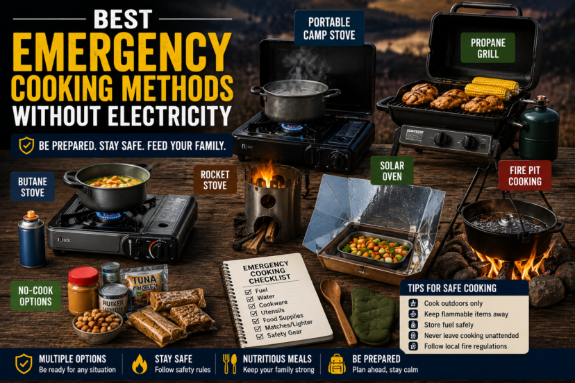 emergency cooking methods