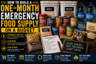 emergency food supply