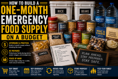 emergency food supply