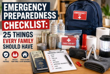 emergency preparedness checklist