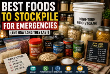 foods to stockpile for emergencies