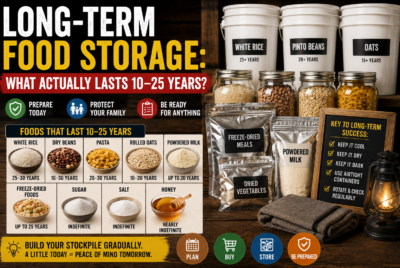 long-term food storage