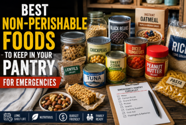 non-perishable foods
