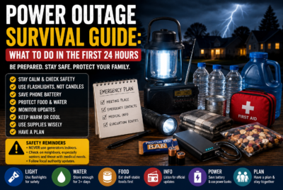 power outage survival