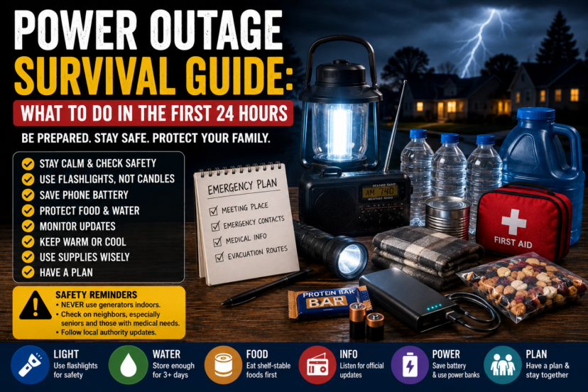 power outage survival