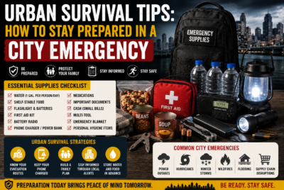 urban survival tips