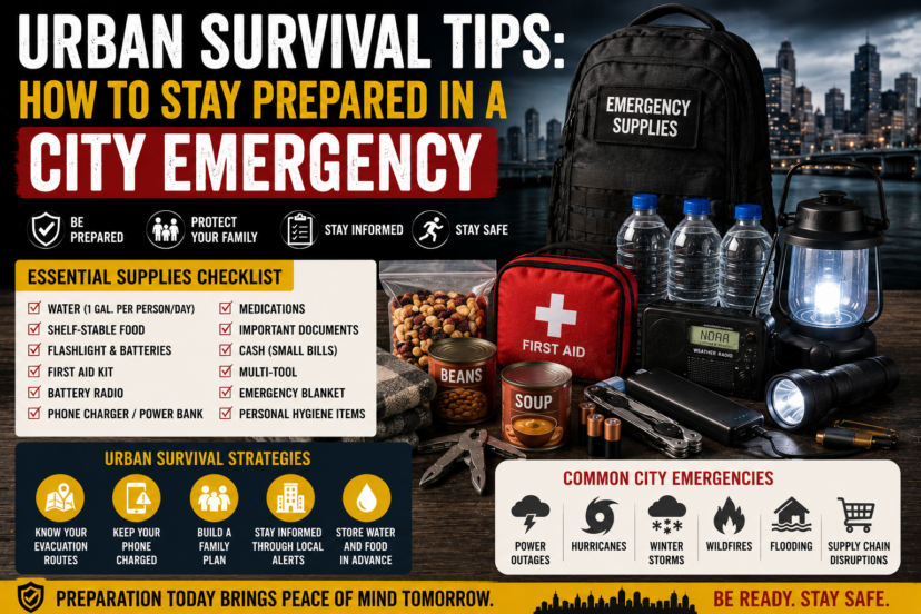 urban survival tips