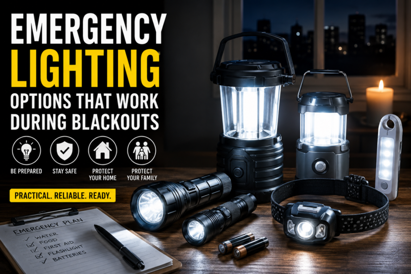 emergency lighting