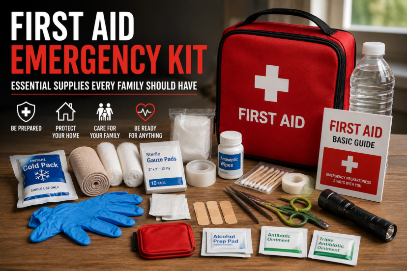first aid emergency kit
