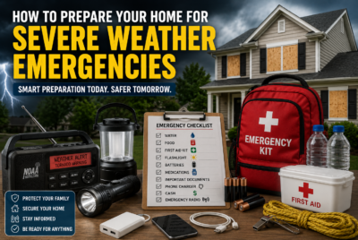 severe weather preparedness