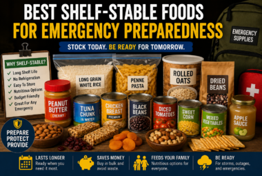 shelf stable foods