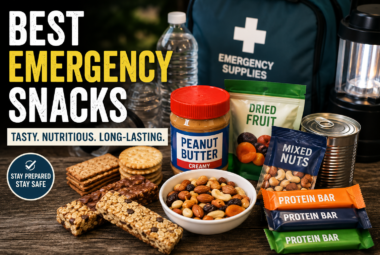 best emergency snacks