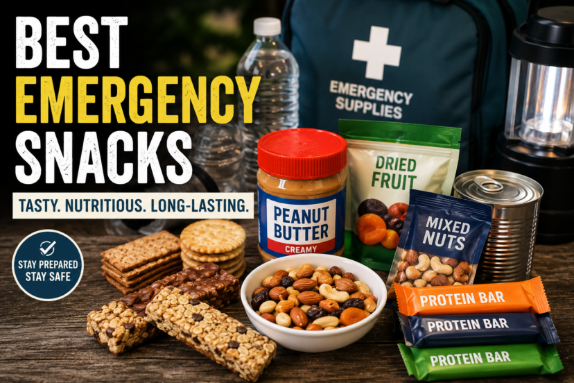 best emergency snacks