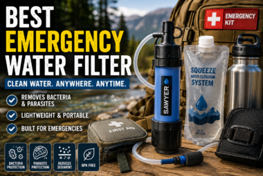best emergency water filter