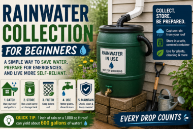 rainwater collection