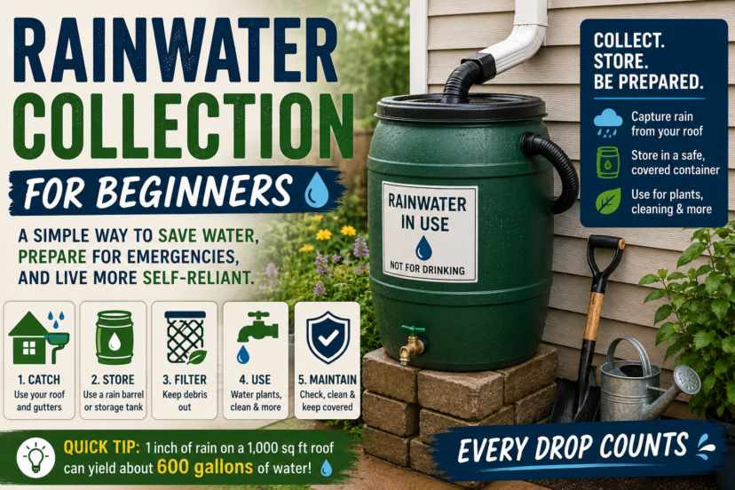 rainwater collection