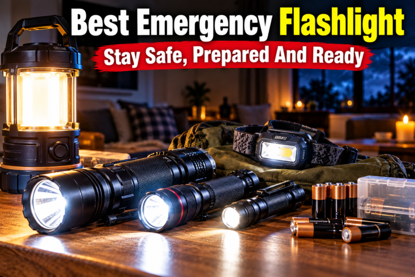 best emergency flashlight