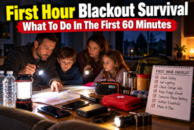 first hour blackout survival
