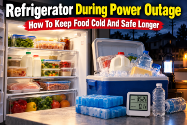 refrigerator during power outage