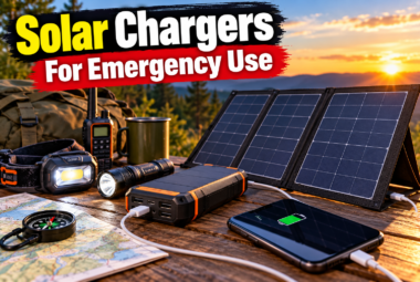 solar charger for emergencies