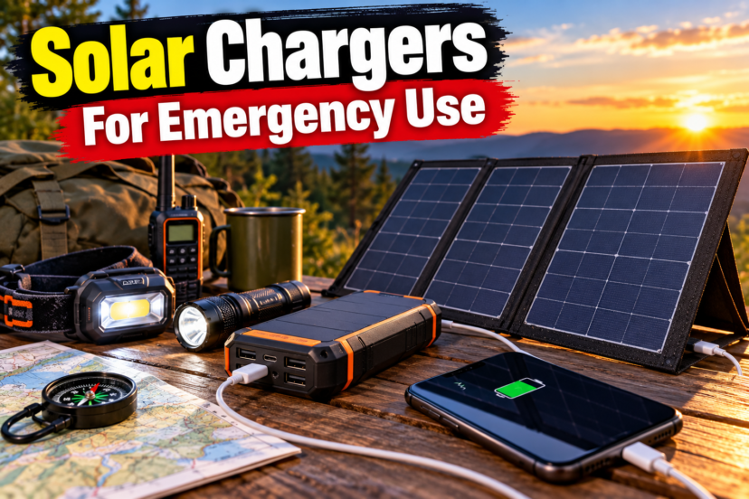 solar charger for emergencies